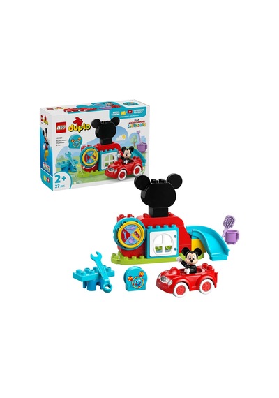 Duplo Disney Mickey Fare Nin Kulüp Evi Ve Arabası 10454