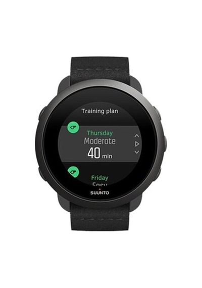 Suunto 3 All Akıllı Saat (Distribütör Garantili) Siyah