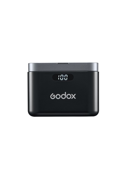 Godox Wes2 Kit2 İkili Kablosuz Mikrofon Type-c Uyumlu