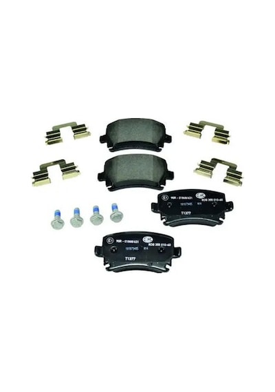 Seat Altea Arka Fren Balatasi 2004-2015 Hella 8db355010601