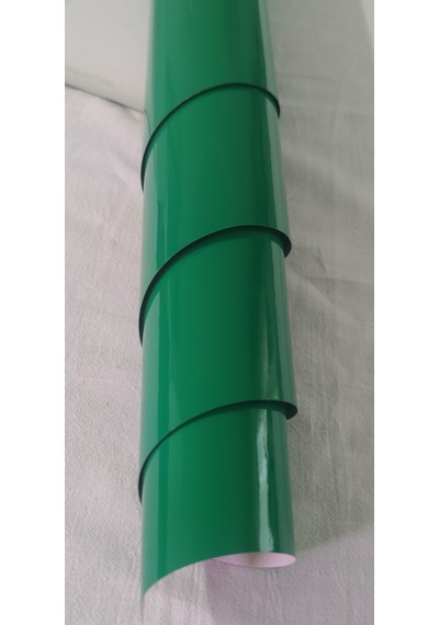 Yeşil Renk Dayanıklı Araç Motor Mobilya Folyosu 126cm X 30 Cm