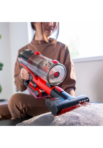 Einhell Akülü Dikey Süpürge TE-SV 18/270 Li Bl-solo Pxc 18V Kömürsüz Motor, 270 Mbar Aksesuarlar Dahil Akü Hariç - 2347225