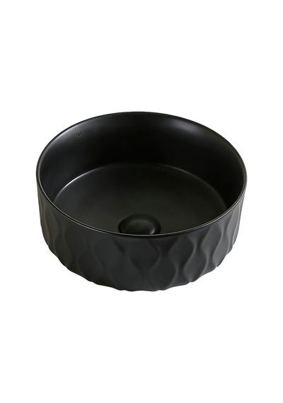 Ey-4750ms Mat Siyah Tezgah Üstü Lavabo