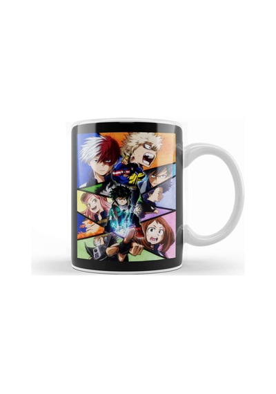Boku No Hero Academia 04 Kupa Bardak Porselen Karışık