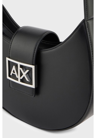 Armani Exchange Bayan Çanta Xw002565 Af12039 Uc001 Siyah Siyah