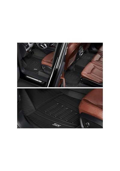 Audi Q3 8u 2011-2018 Araca Özel Tpe Paspas Seti