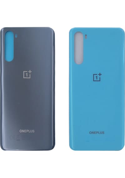 Oneplus Nord Ac2001 Arka Kapak Pil Kapağı Füme Koyu Gri