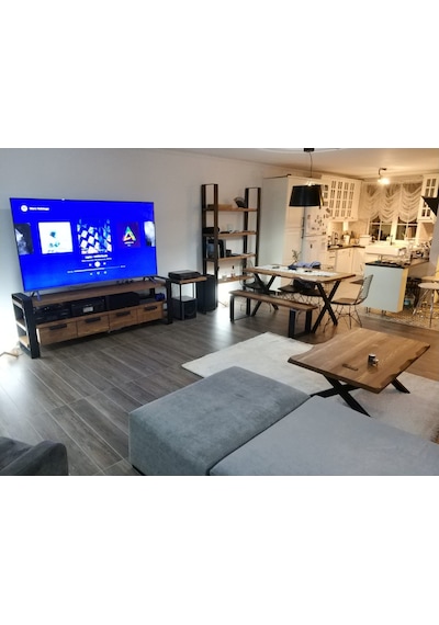 Ntconcept Doğal Ağaç Sehpa