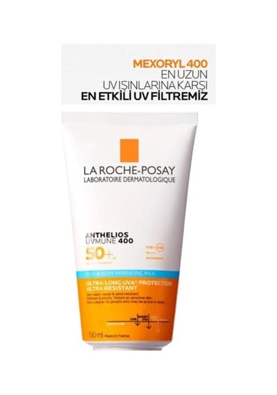 La Roche-posay Anthelios Uvmune Face And Body Milk Spf 50+ Yüz Ve Vücut İçin 150 Ml