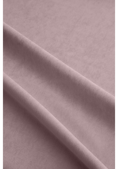 Gauze Fabric Design Kadife Dokulu Dertsiz Masa Örtüsü, Safir Pudra