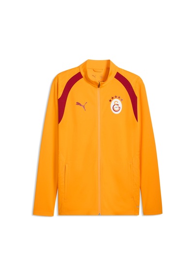 Puma Galatasaray Erkek Antrenman Ceketi 786809 07 Turuncu
