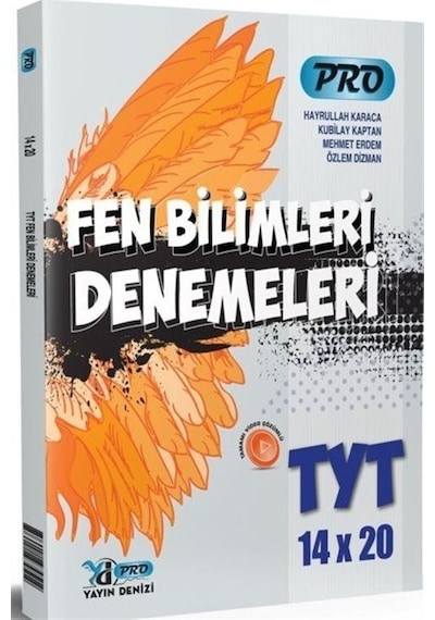 2023 TYT Pro Fen Bilimleri 14 x 20 Deneme- Yayın Denizi Yayınları