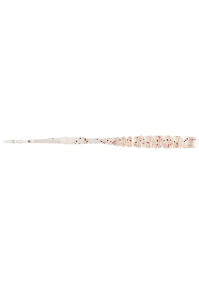 Mustad Aji Straight Tail Silikon Kurt 010 - Uv Cl.red Glıtter 76m