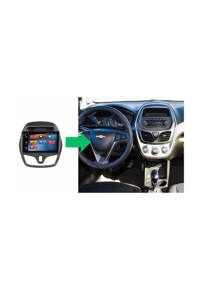 Chevrolet Spark Android Multimedya Sistemi 4-64 Clarion 2015-2018 9"