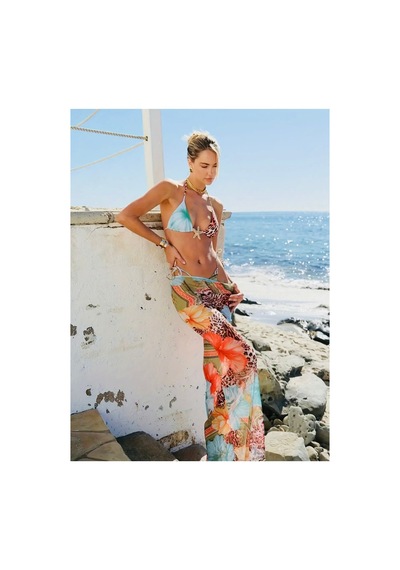Lilly Laguna Bloom Bikini Takımı Turkuaz Turkuaz