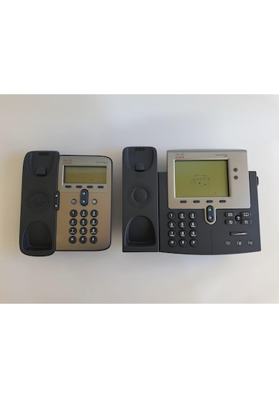 Cisco Cp-7911g Ve Cp-7941g Yedek Parça Ip Telefon 2 Adet