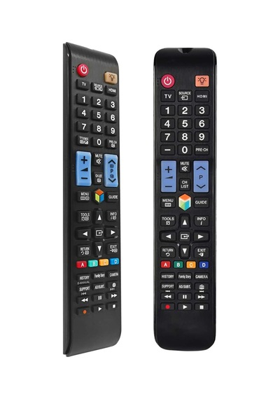 Yeni Yedek Uzaktan Kumanda Aa59-00582a Aa59-00638a Tüm Samsung 3d Lcd Led Akıllı Tv'ler İçin Uygundur - Kurulum Gerektirmez Tv Evrensel Uzaktan Kumanda Bn59-01198q Aa59-00581a Aa59-00638a
