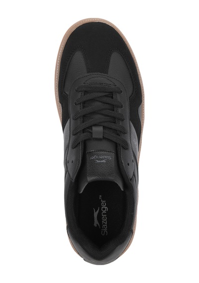 Slazenger Factory I Erkek Siyah / Siyah Günlük Spor Ayakkabısı