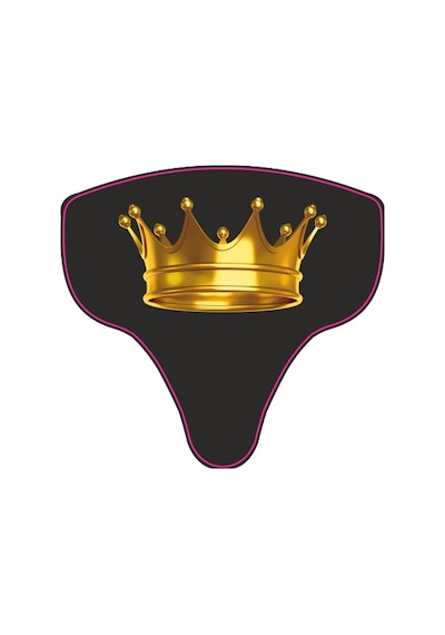 Sevenkardeşler Kral Tacı Gold Mh Drift Siperlik Sticker