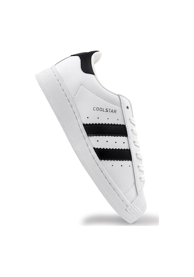Cool Star Genç Spor Ayakkabısı-1313 Beyazsıyah