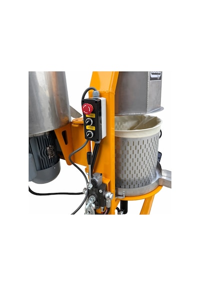 Kadıoğlu Pt650e Pistonlu Meyve Ve Üzüm Pres Makinesi 50 Litre