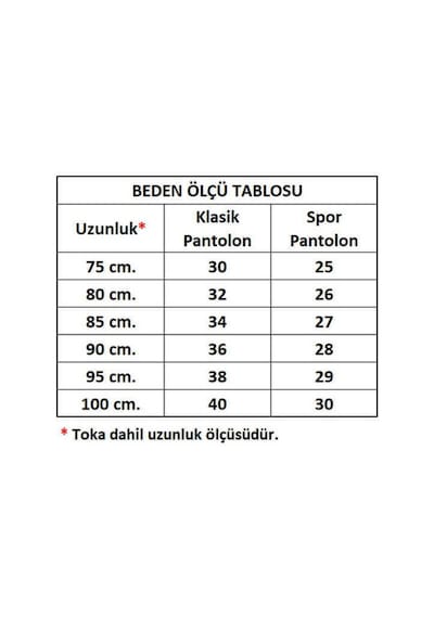 3 Cm Klasik Suni Deri Dikişli Erkek Çocuk Kemeri Siyah