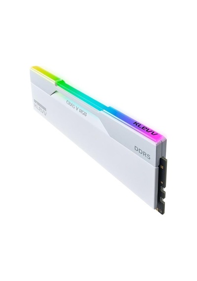 Tr Cras V Rgb 128gb 2x64gb 6000mhz Cl32 Intel Xmp 3.0 Amd Expo Ddr5 Brilliant White Ram Kd5cgub80-60a320j