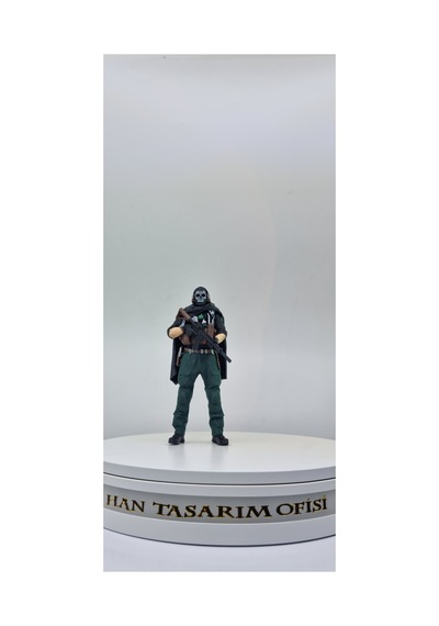 Call Of Duty Ghost 20 Cm Figür