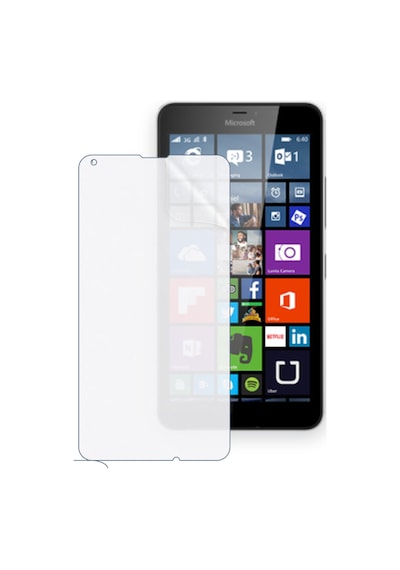 Lumia 640 Uyumlu Ön Yüzey Nano Şeffaf Hidrojel Ekran Koruyucu 42298269