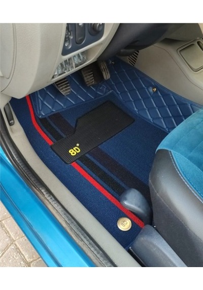 Renault Clio 2003-2008 Arası Araca Özel 8d Çift Katmanlı Havuzlu Paspas Takımı