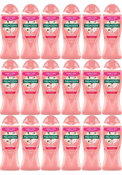 Palmolive Duş Jeli 750ml Aroma Sensations/aroma Duyguları18li Set Fresh