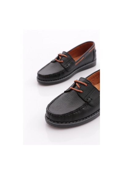 Dgn E4302 Kadin Comfort Ayakkabi Siyah Floater