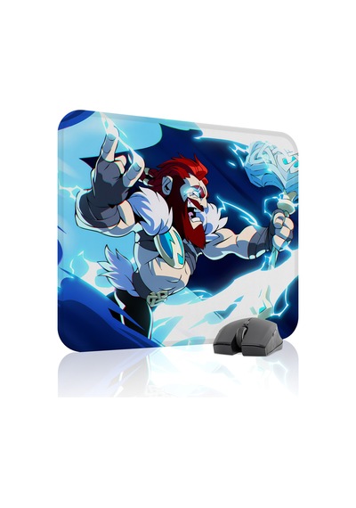 Brawlhalla Kaymaz Dikişli Kauçuk Oyuncu Mousepad V2 - 48x40 Xl Gaming Mouse Pad Fare Altlığı