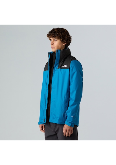 Tnf The North Face Evolve Iı Triclimate 3in1 Erkek Mavi Outdoor Mont Nf00cg55don1 Mavi