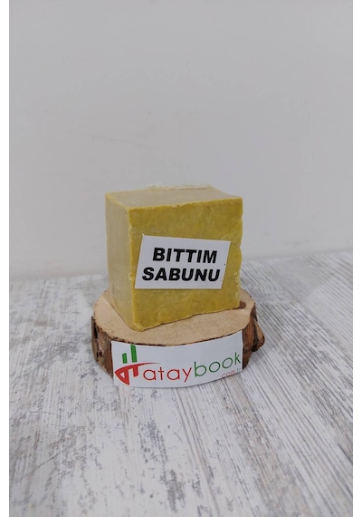Siirt Bıttım Sabunu Yeşil Ve Sarı Bıttım Toplam 2 Adet Doğal