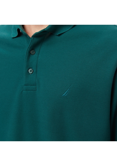 Nautica Erkek Yeşil Classic Fit Uzun Kollu Polo Yaka T-shirtdüzk57351t