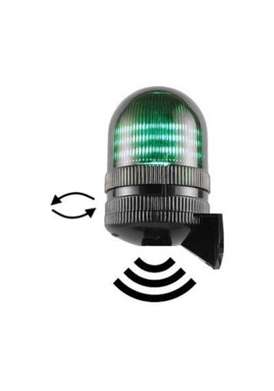 Mesan Led Multifonksiyon 43 Ses Siren
