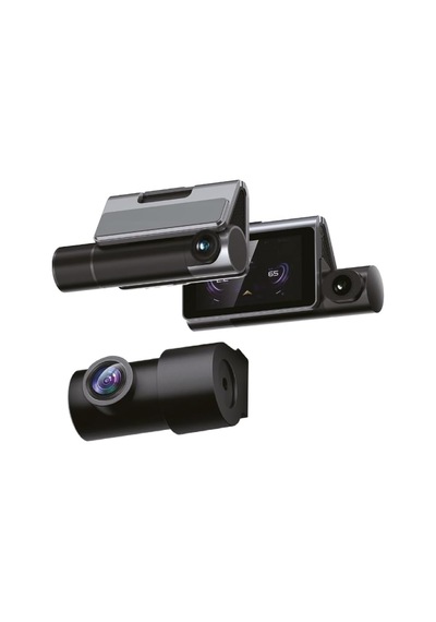 Tr X18 Wifi /4k Uhd/ 170 Ultra Geniş Açı/adas/g-sensör / 3 Kameralı Araç Kamerası