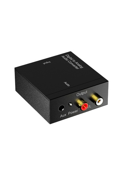 Digital To Analog Audio Converter Fiberoptik Dönüştürücü Cdx