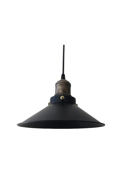 Mylights Retro Siyah Sarkıt Avize 23Cm