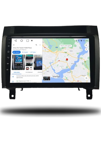 Oskodi Mercedes Vito Android Carplay Multimedya 2004-2020 6gb Ram + 128gb Hafıza