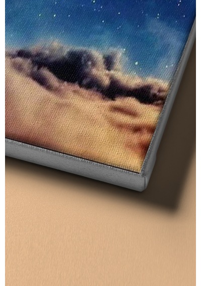 Webstyle Sayılarla Boyama Seti Kasnaklı Gül Ve Evren 40 X 50 Cm