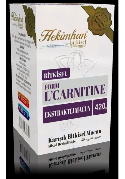 Hekimhan Form L Carnitine Bitkisel Karişim 420 Gram