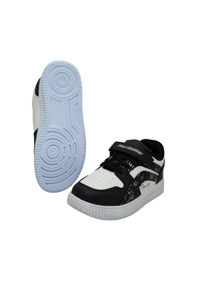 New Hunter 233 Numara 34 Cırtlı Ünisex Çocuk Sneaker Ayakkabı