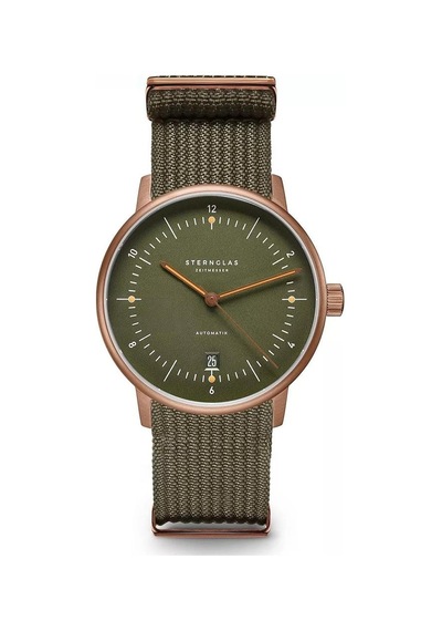 Sternglas Naos S02-na35-fı05 Otomatik Erkek Kol Saati Bronz