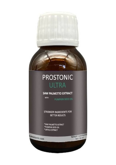 Prostonic Saw Palmetto Ultra Erkeklere Doğadan Gelen Rahatlık Ve Canlılık Formülü 50 Ml X 4 Adet