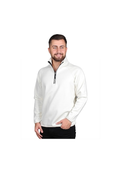 MANTA 5260 Yar. Fer. Sweatshirt-25669 Ekru