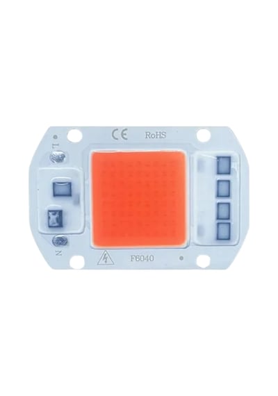 Grow Cob Led 220v 50w Full Spectrum Bitki Yetiştirme Ledi