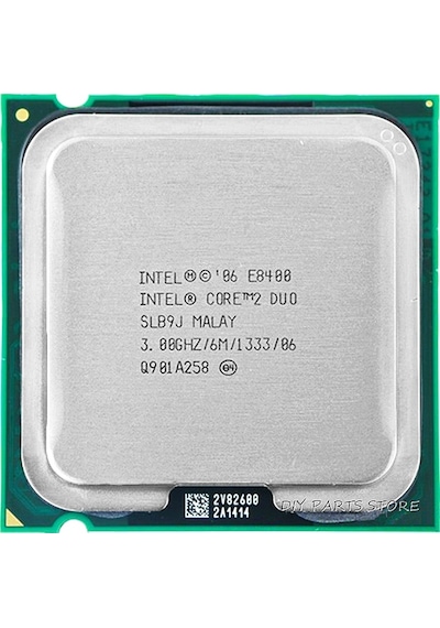 Intel Core 2 Duo E8400 3.0 GHz LGA775 6 MB Cache 65 W İşlemci Tray