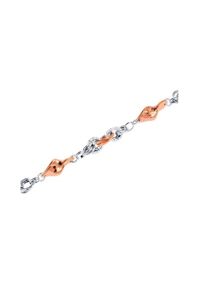 Gülaylar - Altın 14 Ayar Fantazi Bileklik N11.16516 Sarı Altın